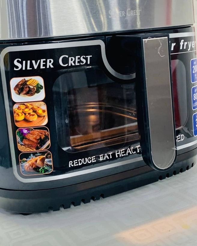 سرخ کن 12/5 لیتـری دیجیتال بدون روغن سیلورکرست Silver crest