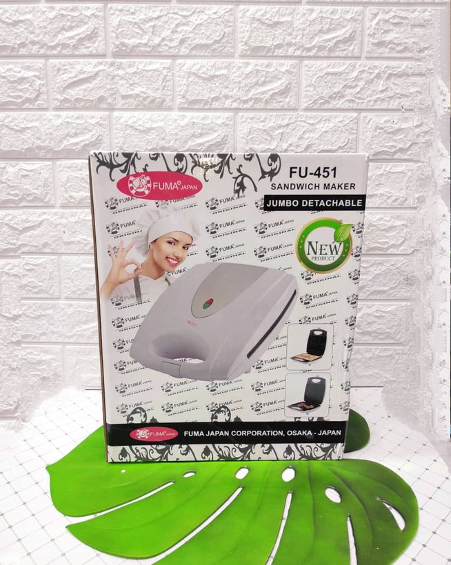اسنک ساز 2 کاره بدنه استیل فوما FUMA ژاپنFU-451