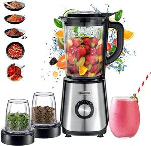 مخلوط کن کنوود KENWOOD مدل BLM45.720SS دو آسیاب