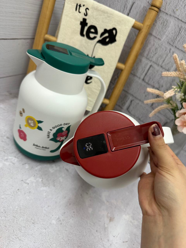 فلاسک دماسنج دار