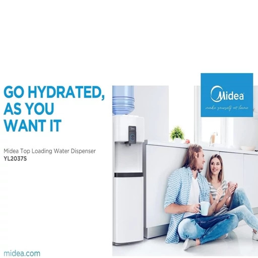 آبسردکن مایدیا MIDEA مدل YL2037S-W