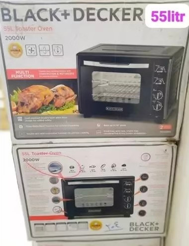 آون توستر برند بلک اندیکر BLACK+DECKER کد TRO55