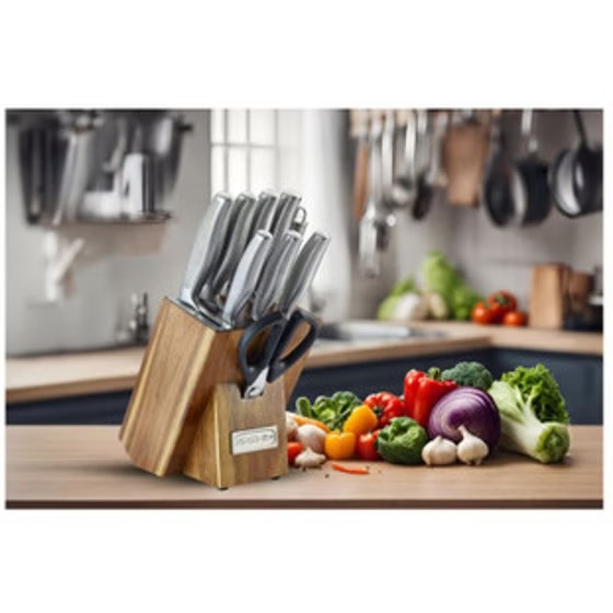 سرویس چاقو 10تیکه عرشیا ARSHIA مدل K259 - 3202