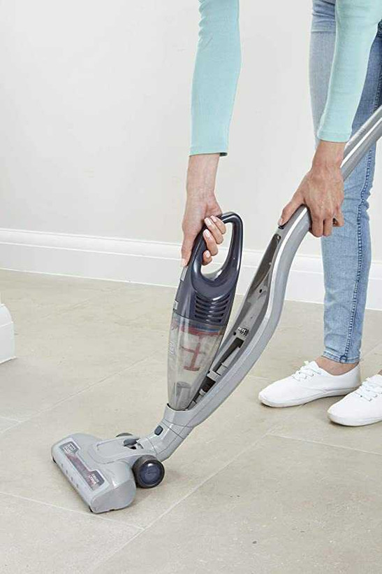 جارو شارژی بلک+دکر BLACK+DECKER مدل SVB-520JW-B5
