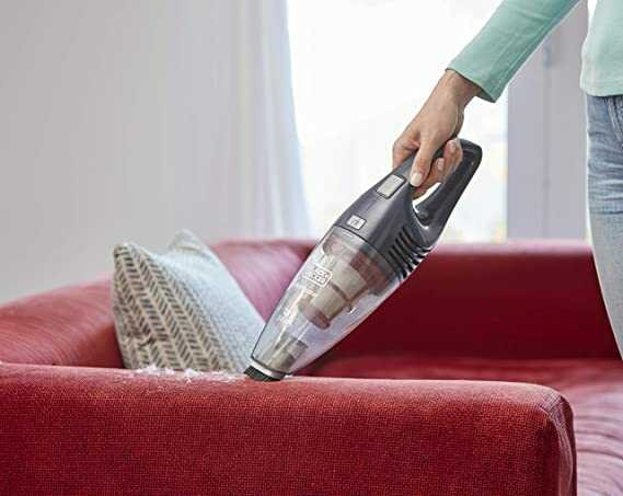 جارو شارژی بلک+دکر BLACK+DECKER مدل SVB-520JW-B5