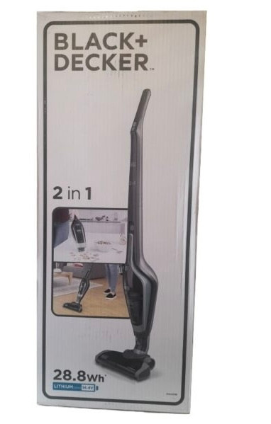 جارو شارژی بلک اند دکر BLACK+DECKER مدل SVA420B