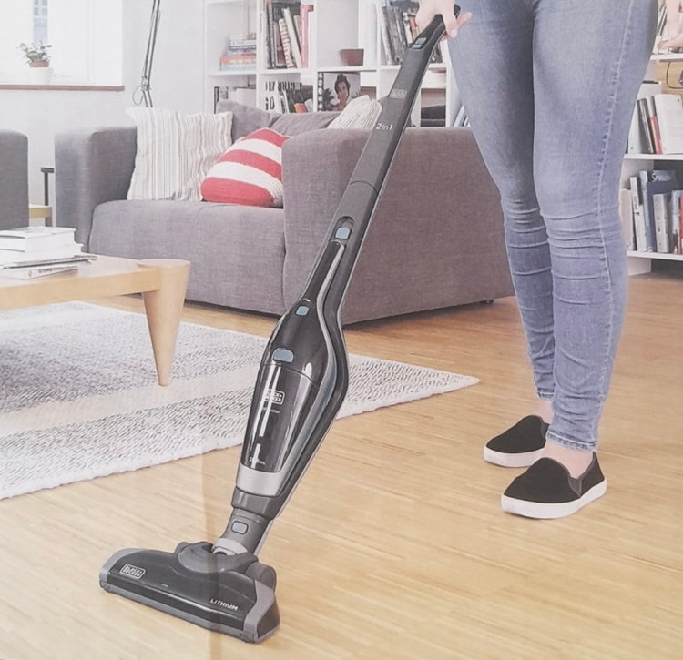 جارو شارژی بلک اند دکر BLACK+DECKER مدل SVA420B