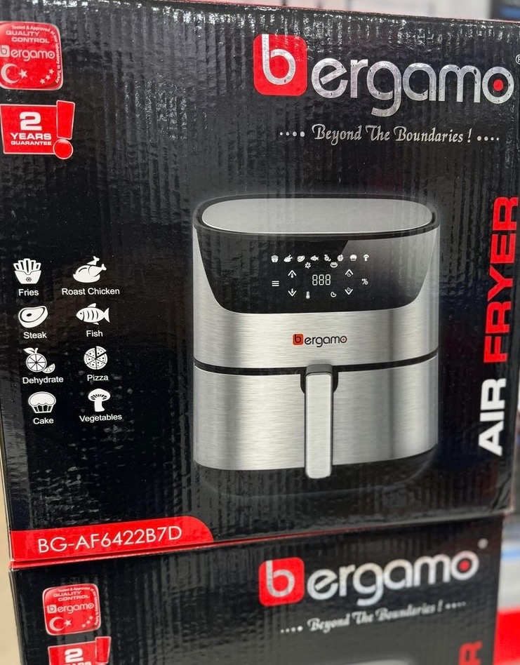 سرخ کن برگامو Bergamo مدل BG-AF6422B6D