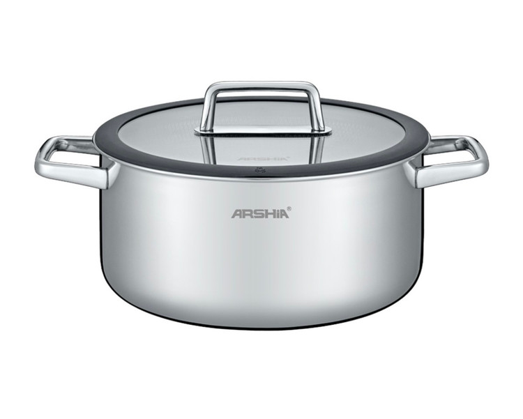 قابلمه استیل کف لیزری سایز 18 عرشیا ARSHIA مدل SS050-3538