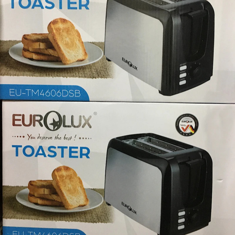 توستر نان یورولوکس EUROLUX مدل EU-TM4606DB