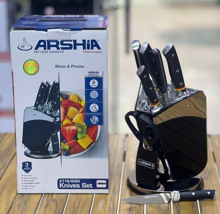 سرویس چاقو عرشیا ARSHIAمدل 3093