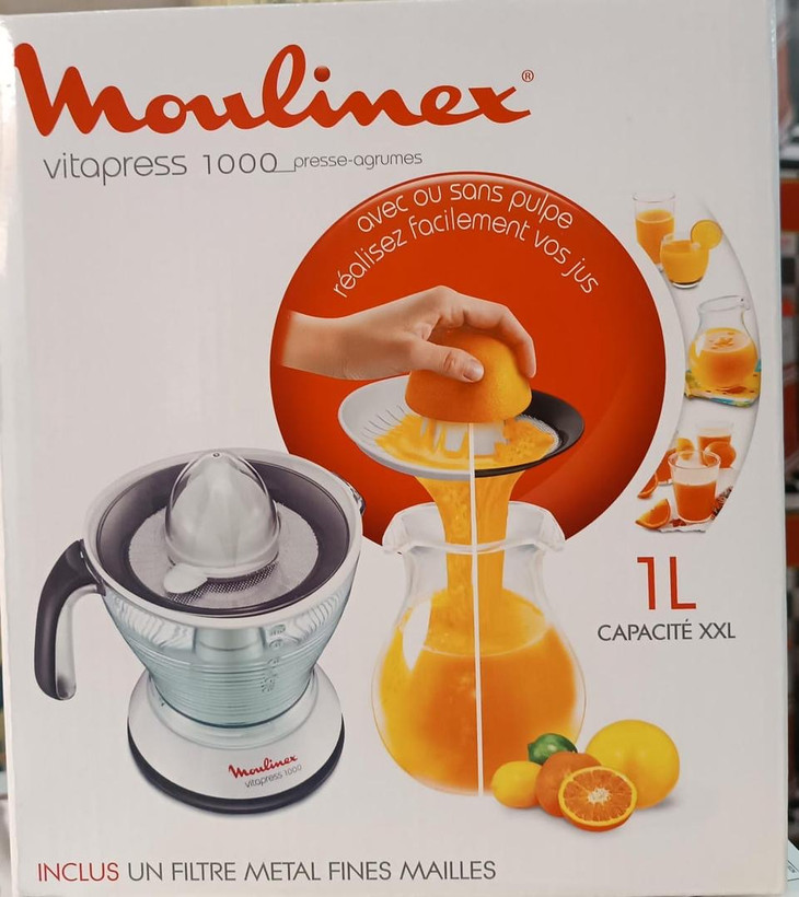 آب مرکبات گیری مولینکس moulinex مدل PC302