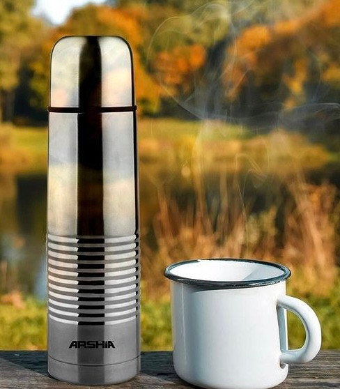 فلاسک مسافرتی 1000 میلی لیتری عرشیا Arshia مدل BF133-2492