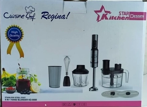 گوشت کوب و غذاساز دسینی DESSINI مدل kd8080