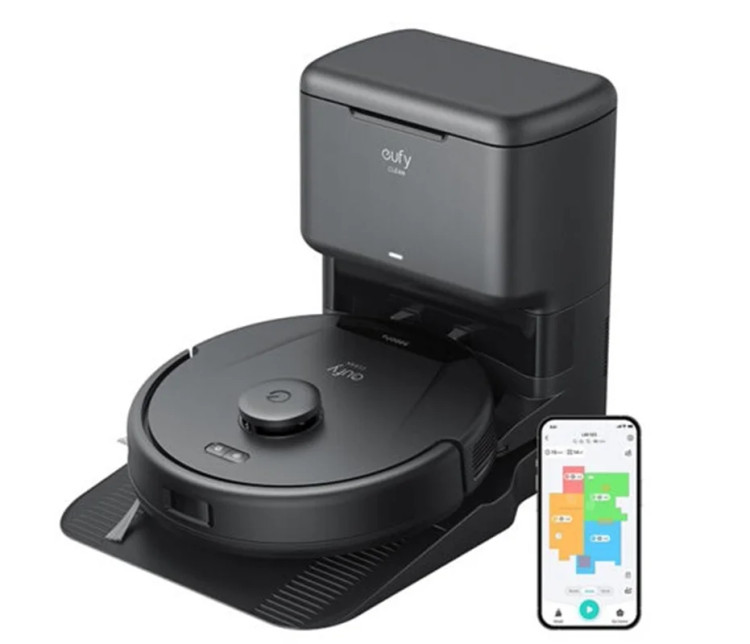 جارو برقی رباتیک مخزن دار یوفی eufy مدل Clean L60 Hybrid SES T2278