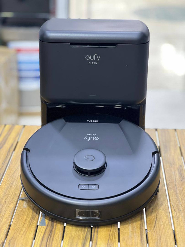 جارو برقی رباتیک مخزن دار یوفی eufy مدل Clean L60 Hybrid SES T2278