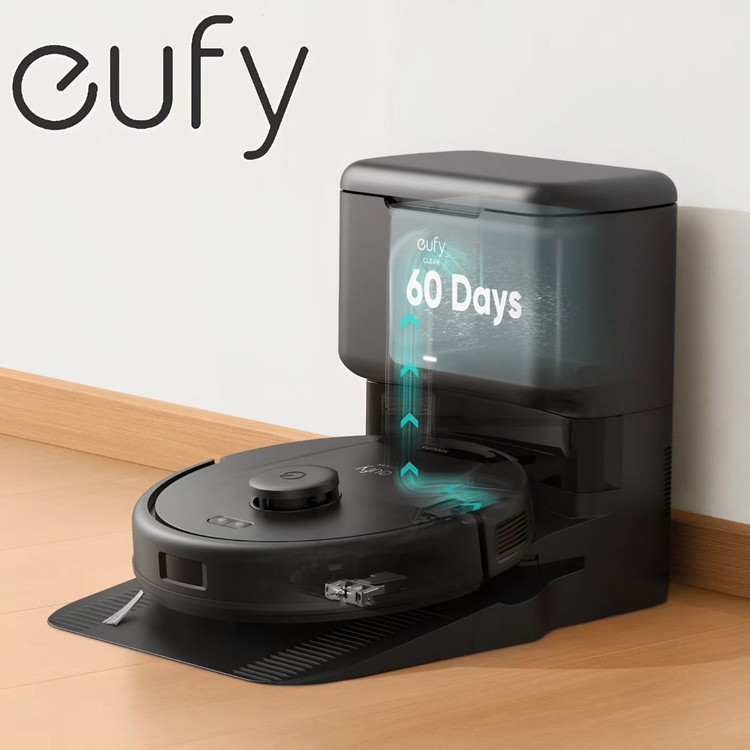 جارو برقی رباتیک مخزن دار یوفی eufy مدل Clean L60 Hybrid SES T2278