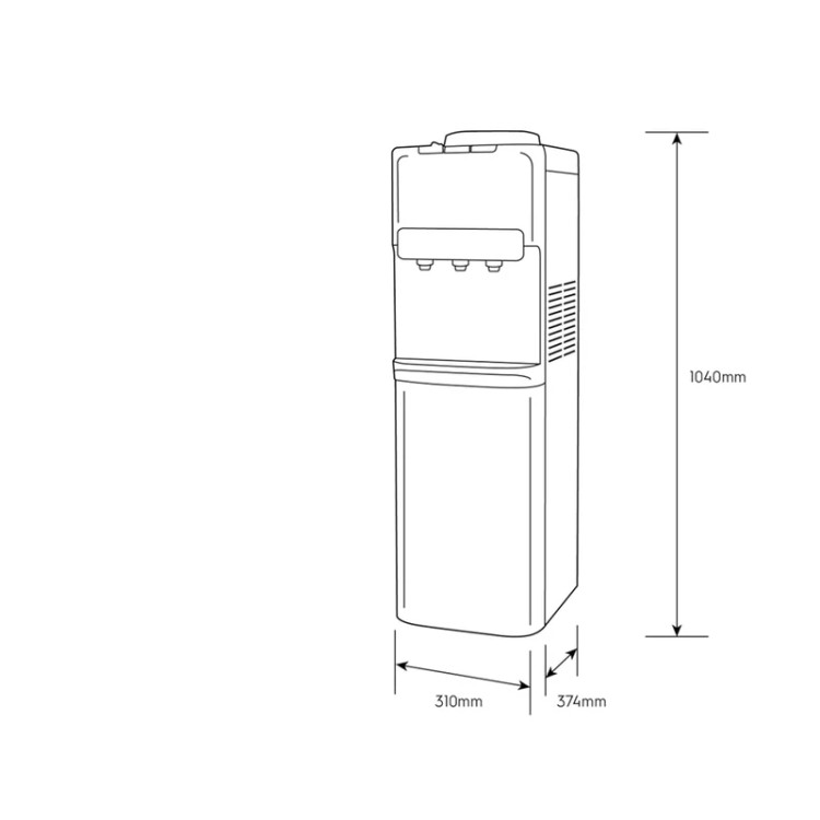 آبسردکن الکترولوکس Electrolux مدل EQAXF1BXWG