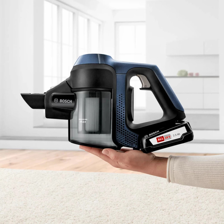 جارو شارژی دستی و ایستاده بوش BOSCH مدل BCS611P4A