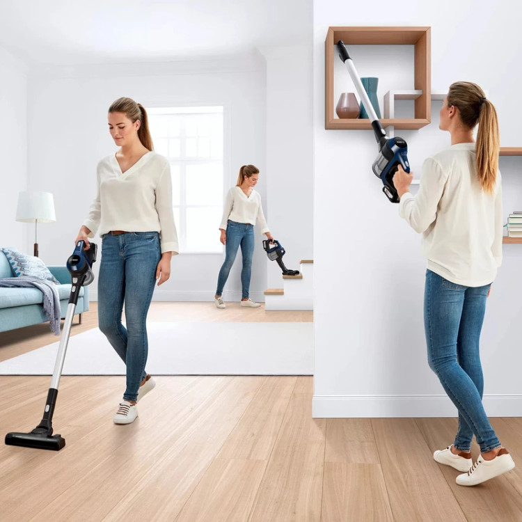 جارو شارژی دستی و ایستاده بوش BOSCH مدل BCS611P4A