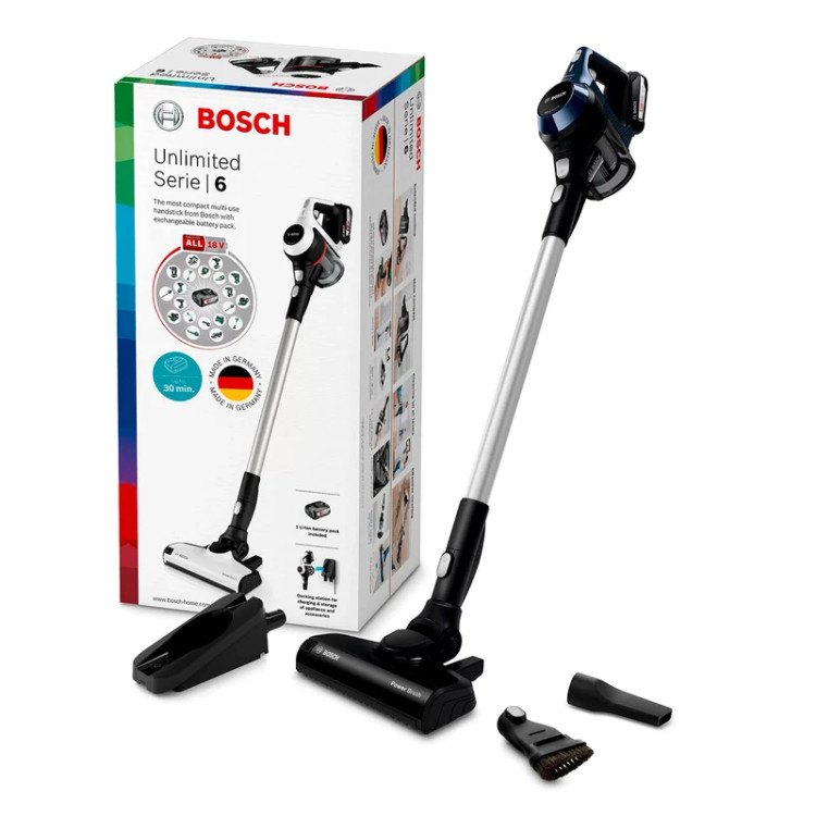 جارو شارژی دستی و ایستاده بوش BOSCH مدل BCS611P4A