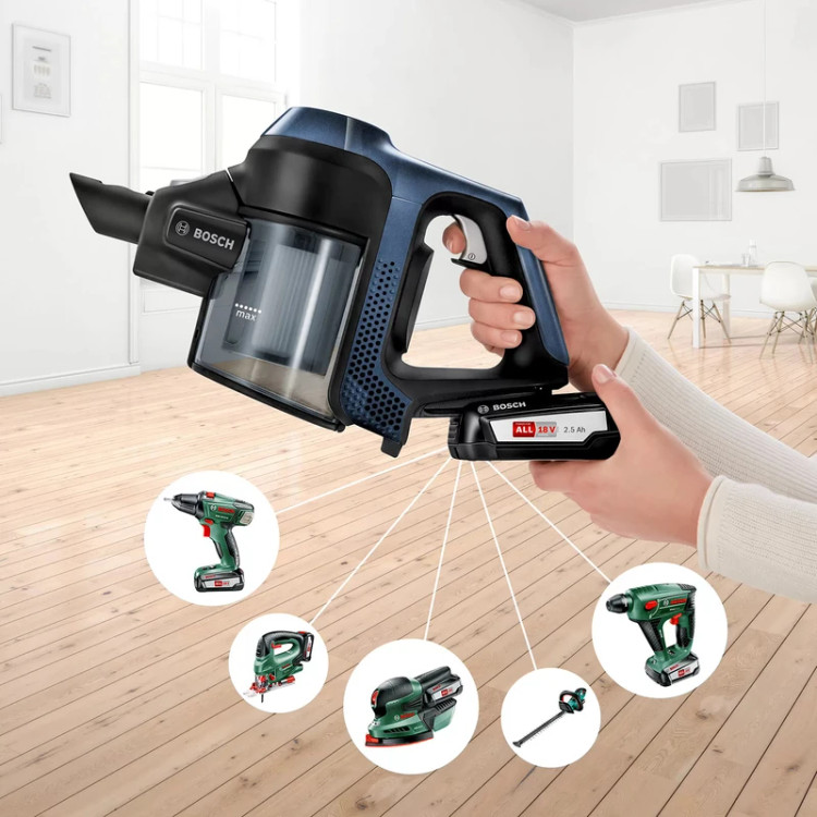جارو شارژی دستی و ایستاده بوش BOSCH مدل BCS611P4A
