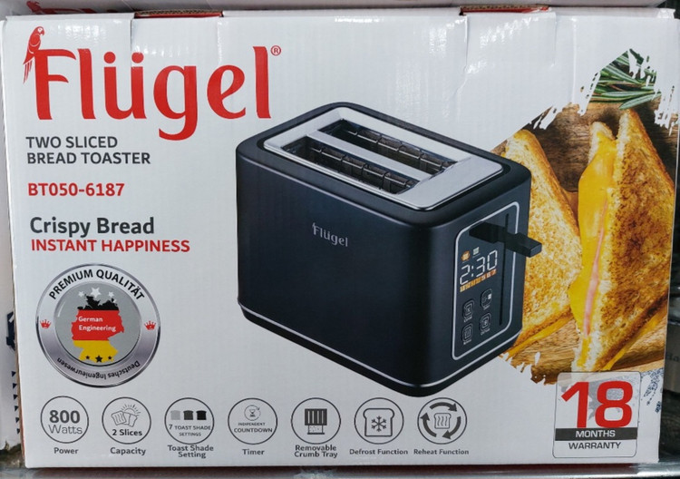 توستر نان دیجیتال فلوگل Flugel مدل BT050 - 6187