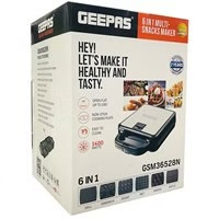 ساندویچ ساز 6 کاره جی پاس GEEPAS مدل GSM36528N