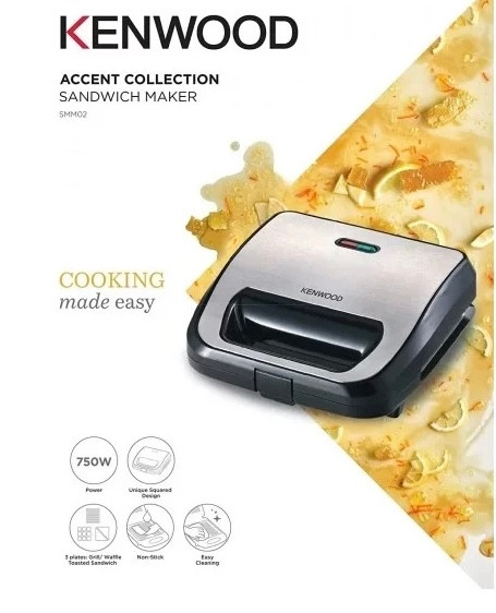 ساندویچ ساز کنوود kenwood مدل SMM02