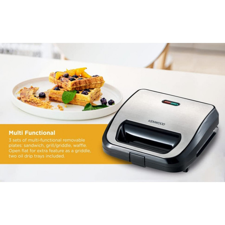 ساندویچ ساز کنوود kenwood مدل SMM02