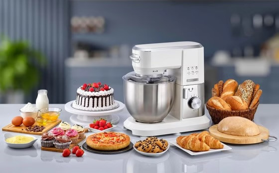 همزن کاسه دار بلک اند دکر BLACK+DECKER مدل MKM100-B5