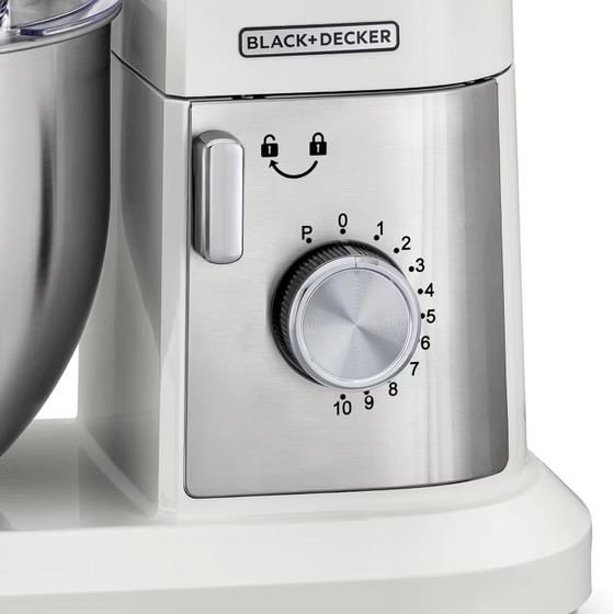 همزن کاسه دار بلک اند دکر BLACK+DECKER مدل MKM100-B5