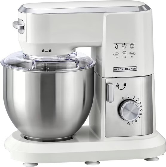 همزن کاسه دار بلک اند دکر BLACK+DECKER مدل MKM100-B5