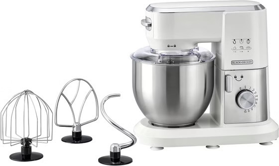 همزن کاسه دار بلک اند دکر BLACK+DECKER مدل MKM100-B5