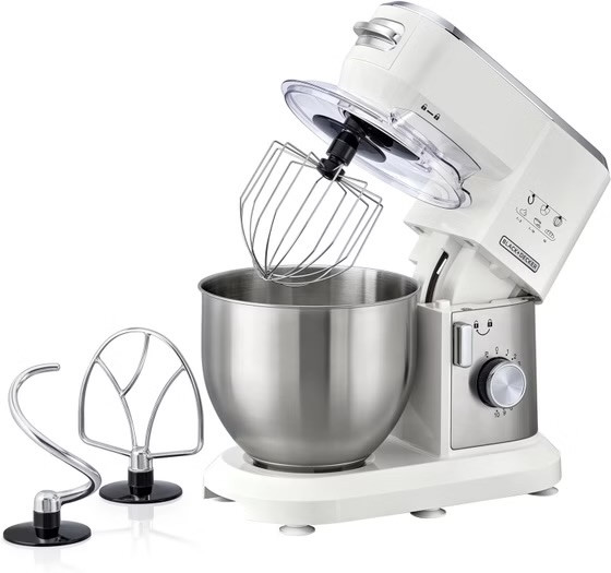 همزن کاسه دار بلک اند دکر BLACK+DECKER مدل MKM100-B5