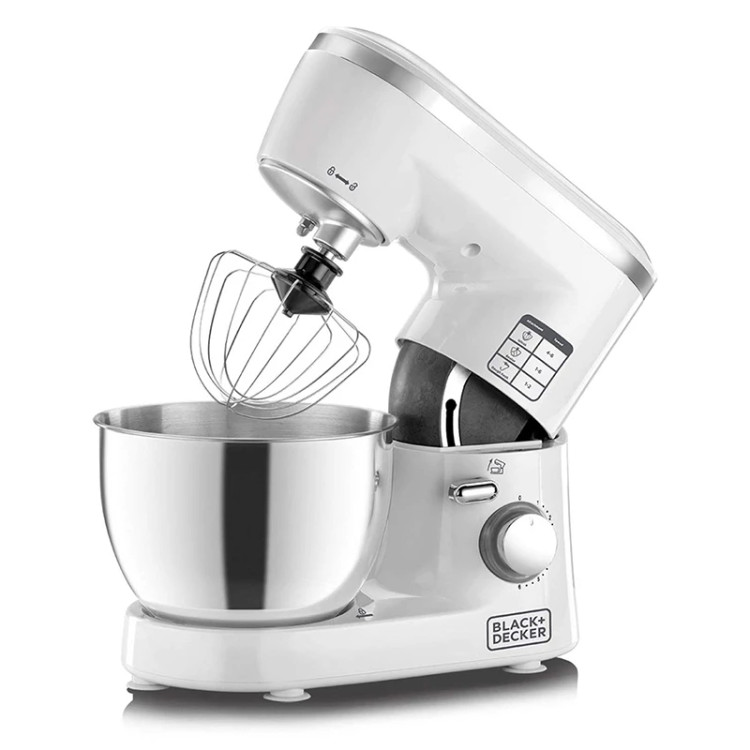همزن کاسه دار بلک اند دکر BLACK+DECKER مدل SM1000