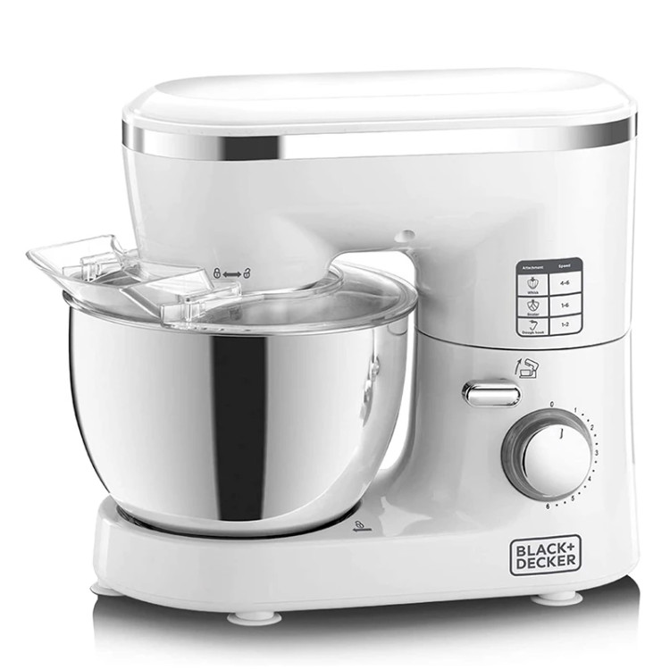 همزن کاسه دار بلک اند دکر BLACK+DECKER مدل SM1000