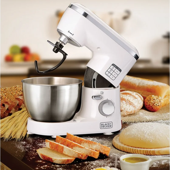 همزن کاسه دار بلک اند دکر BLACK+DECKER مدل SM1000