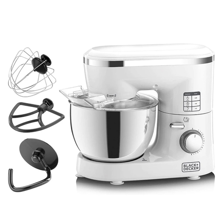 همزن کاسه دار بلک اند دکر BLACK+DECKER مدل SM1000