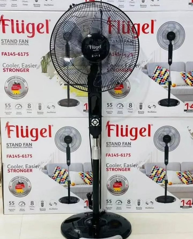 پنکه ایستاده فلوگل FLUGEL مدل fa145 - 6175