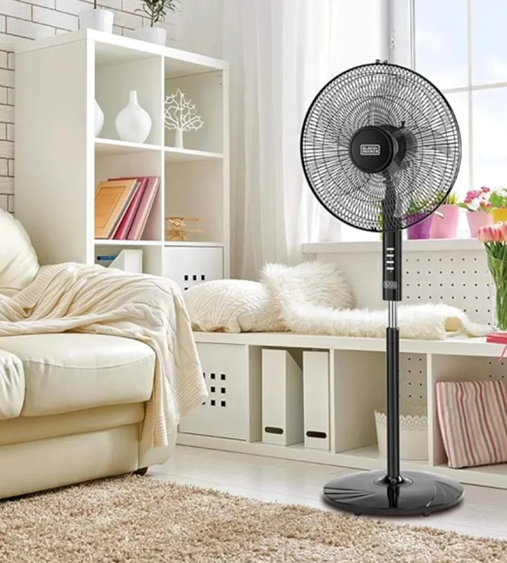 پنکه ایستاده بلک اند دکر BLACK+DECKER مدل FS1620R-B5