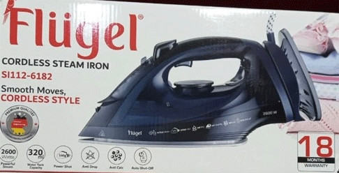 اتو بخار فلوگل Flugel مدل SI112-6182