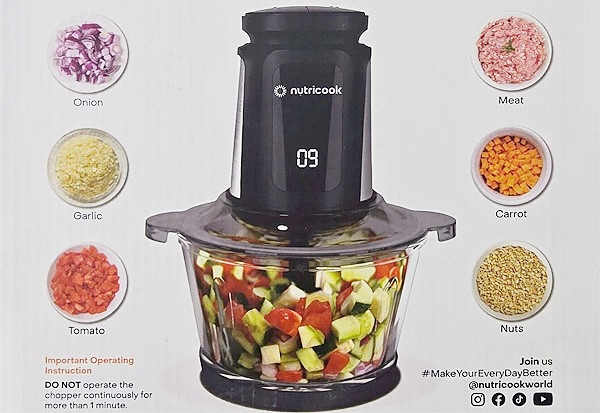 خردکن نوتریکوک NUTRICOOK مدل CH6000