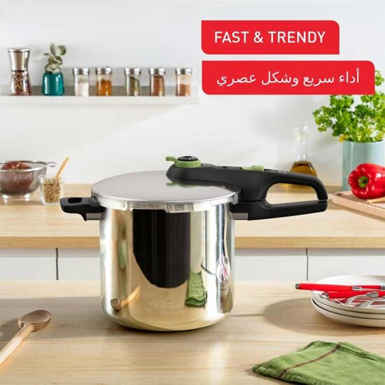 زودپز 8 لیتری تفال TEFALمدل P2584402