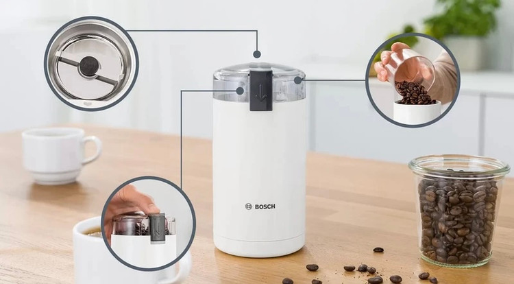 آسیاب قهوه بوش BOSCH مدل TSM6A011W