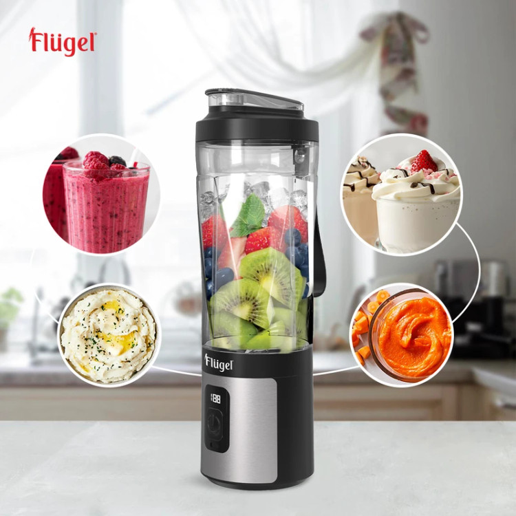 شیکر شارژی فلوگل Flugel مدل PPB050-6214/PB050-6213