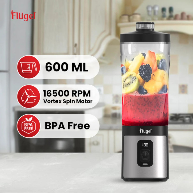 شیکر شارژی فلوگل Flugel مدل PPB050-6214/PB050-6213