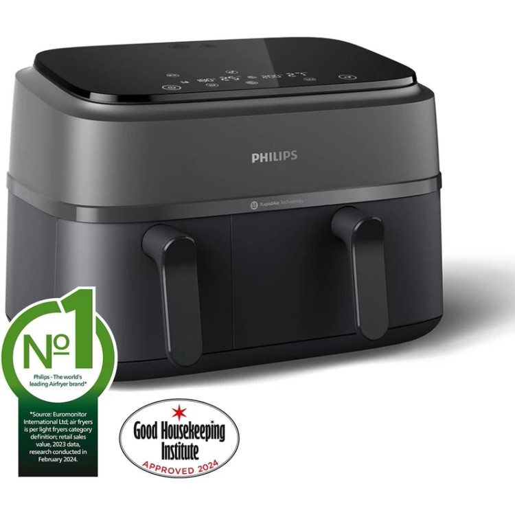 سرخ کن بدون روغن دوقلو فیلیپس PHILIPS مدل NA350