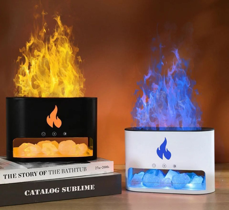 بخور سرد طرح شومینه