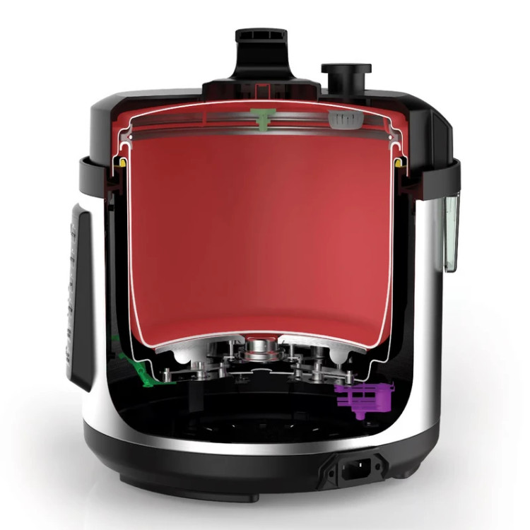 زودپز برقی 6 لیتری بلک اند دکر BLACK+DECKER مدل PCP1000-B5